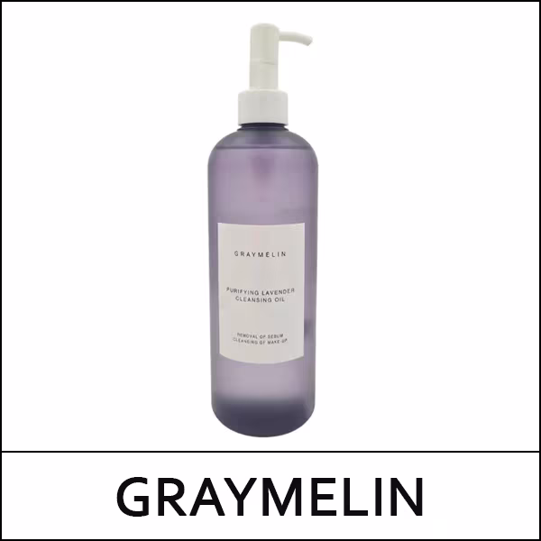 [GRAYMELIN] (bo) Purifying Lavender Cleansing Oil 400ml / 67/3850(4) / 8,800 won(R)